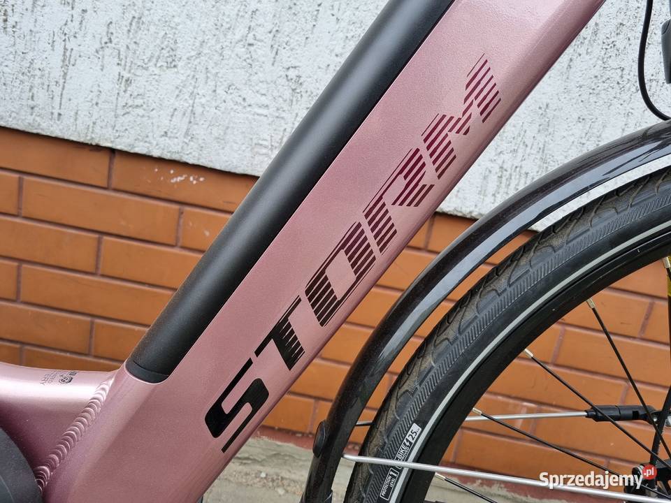 NOWY ROWER ELEKTRYCZNY storm E DIAMOND DEEP 10 Złocieniec