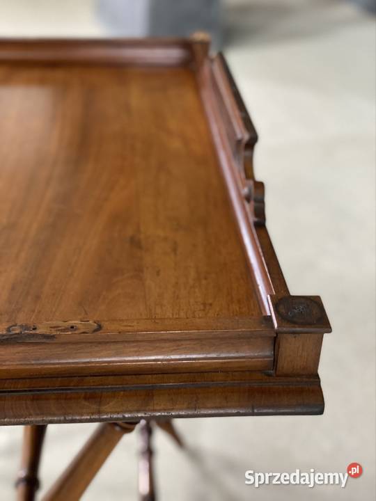 Składany stolik tacowy Butlers Tray vintage Budno