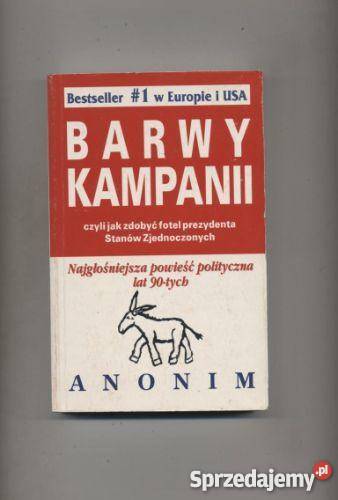 Barwy kampanii Pozostałe Szczecin sprzedam