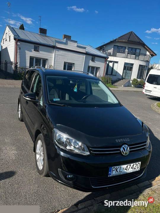 VW Touran 16TDI 105 2011r 7 osobowy nieuszkodzony