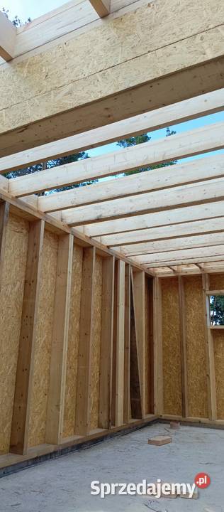 Szkielet drewniany domek letniskowy dolnośląskie Wrocław