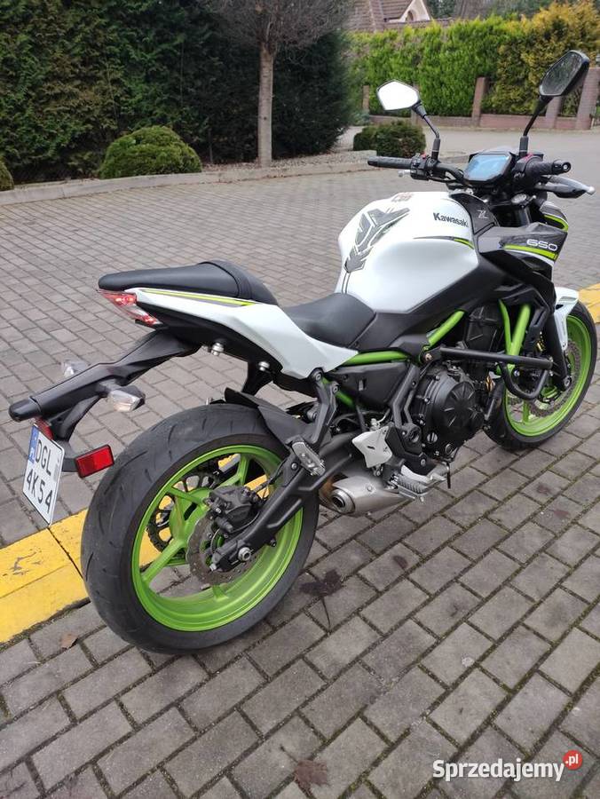 Kawasaki z 650 lift ABS CBR CB MT elektryczny starter