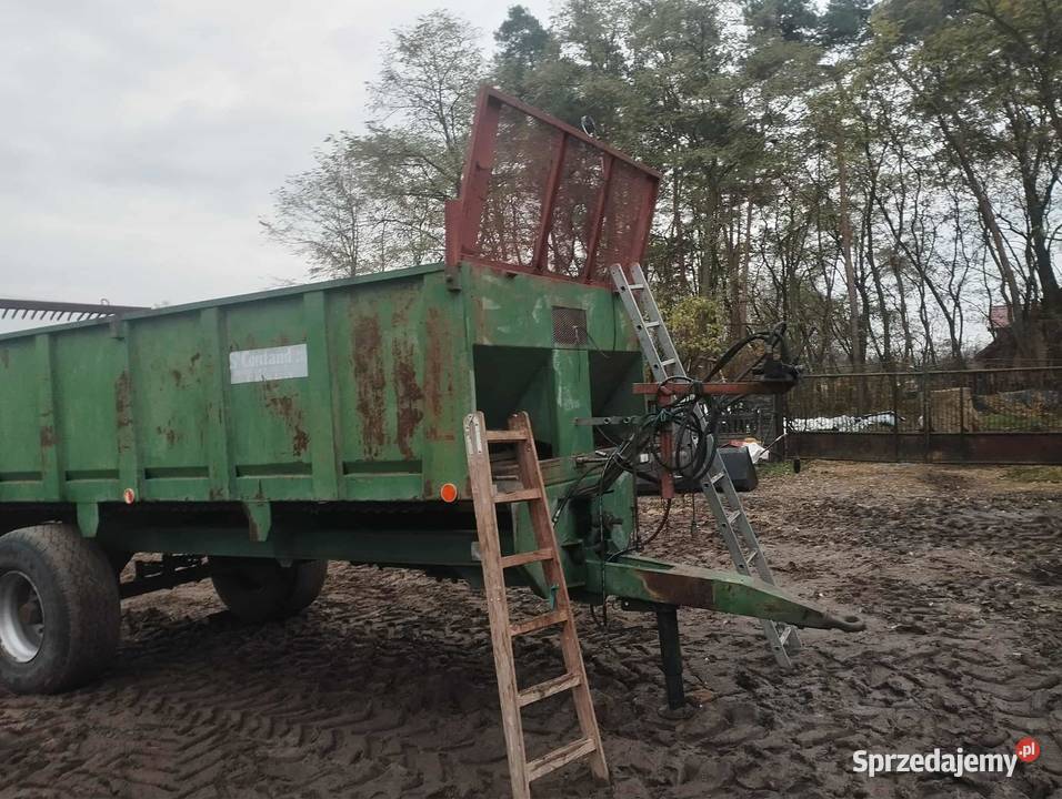 Rozrzutnik Coutand 10t nieuszkodzony