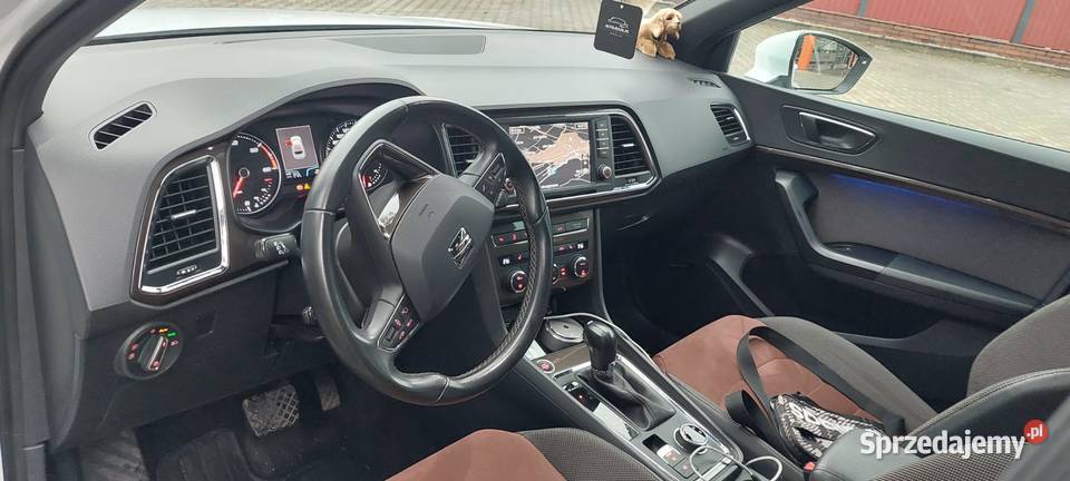 Seat Ateca 20 TDI 190 DSG 4DRIVE WEBASTO immobilizer Tarnowskie Góry