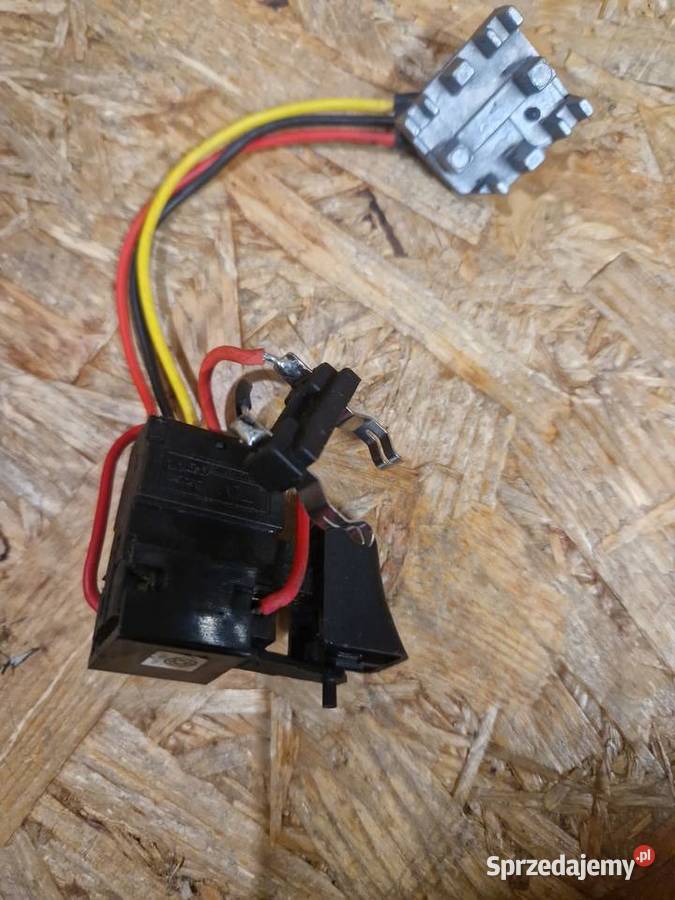 PRZEŁĄCZNIK WŁĄCZNIK WYŁĄCZNIK WIERTARKI Głogowa