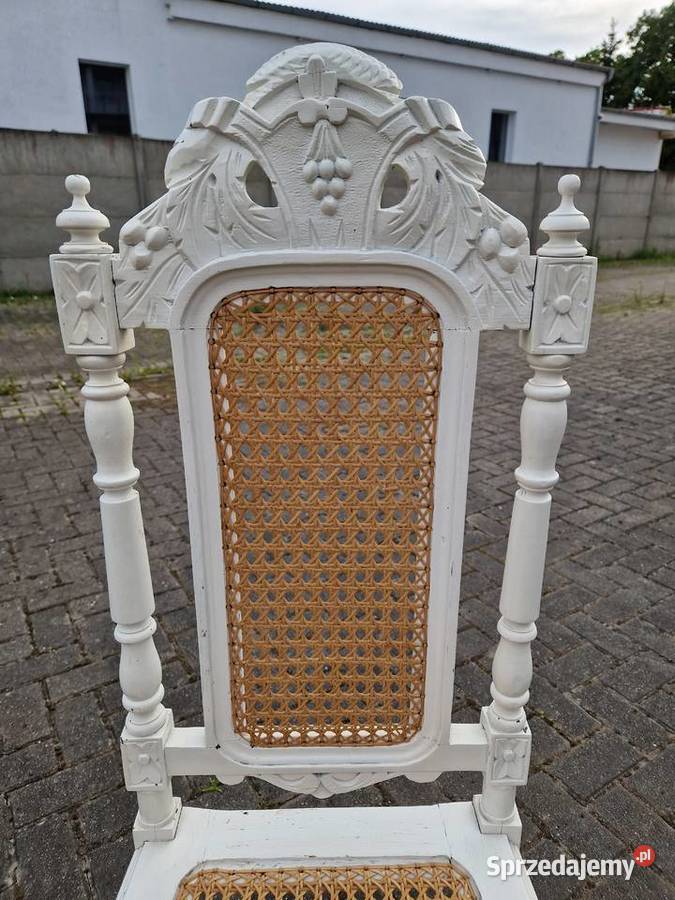 Stare eklektyczne krzesło Szczecinek sprzedam