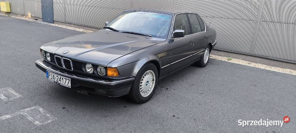BMW 735i e32 1989 211 automat wielkopolskie