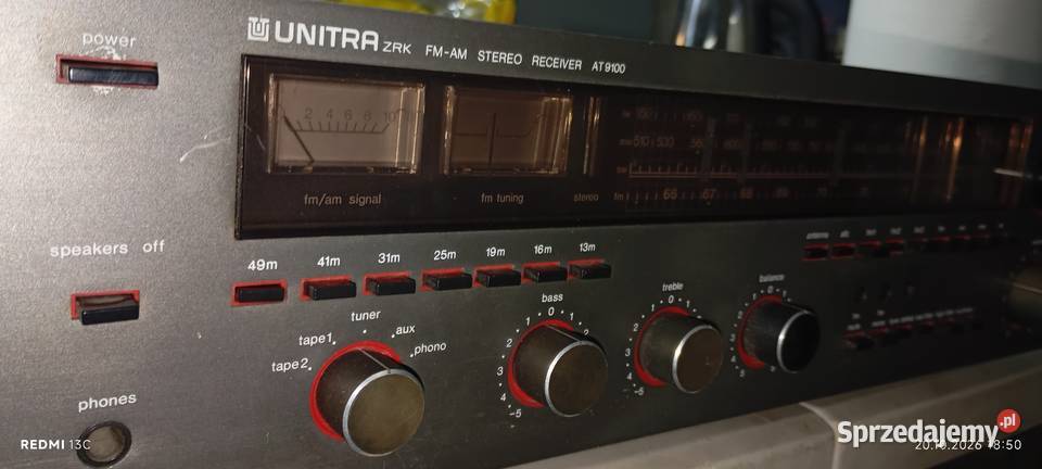 Unitra Diora amplituner at9100 Wieże i miniwieże sprzedam