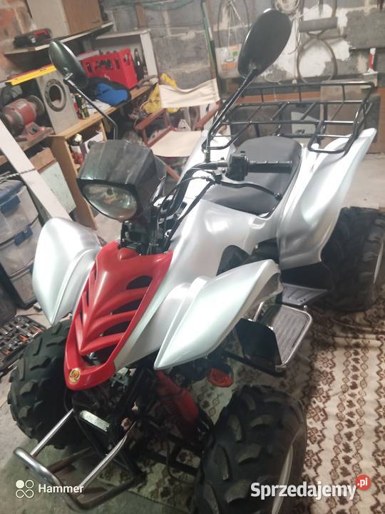Quad 150 Rok produkcji 2008 Orchowo sprzedam