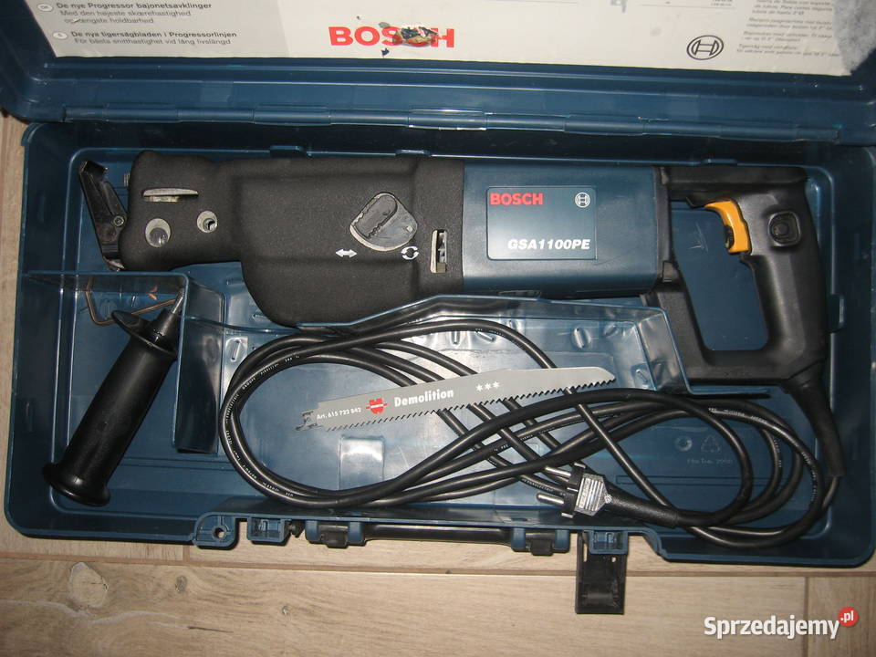 Piła szablasta Bosch GSA 1100 PE Sosnowiec sprzedam