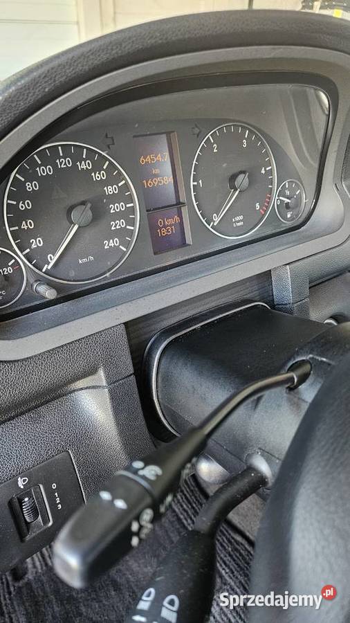 Mercedes a klasa w169 20 cdi 109 klimatyzacja Pietrowice Wielkie sprzedam