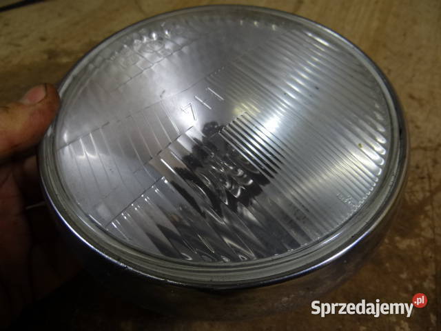 klosz lampy FER Ruhla H4 etz 150 250 org DDR lubuskie Żary