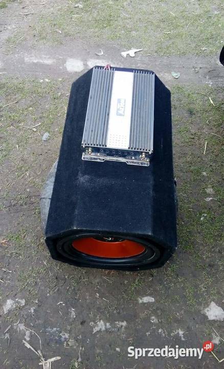 Tuba LTC 800WATT z wzmacniaczem AxTon c502 Wzmacniacze i pokrewne