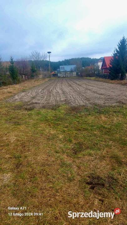 Sprzedam działkę 4300m2 Siemiatycze