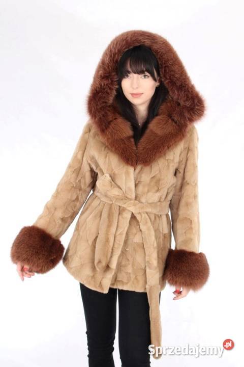 Sprzedaż futer naturalnych sklep internetowy Inny wzór Kostrzyn