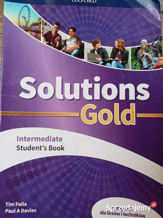 Solutions gold student books tanie podręczniki