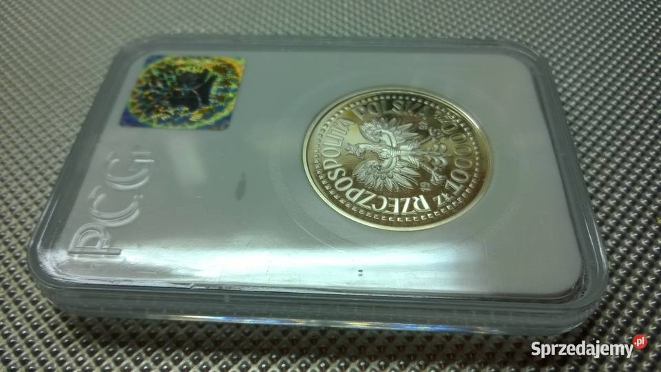 MONETA 100 000 złotych 1992 Wojciech Korfanty Warszawa