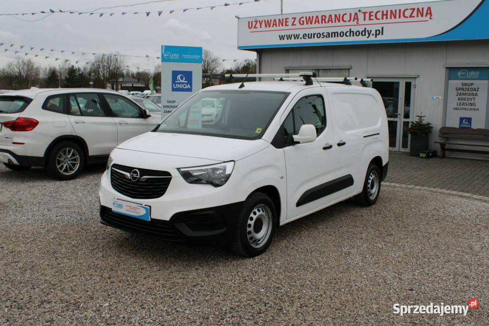 Opel Combo VAN Vat1 L2 netto 40 569PLN Enjoy Warszawa