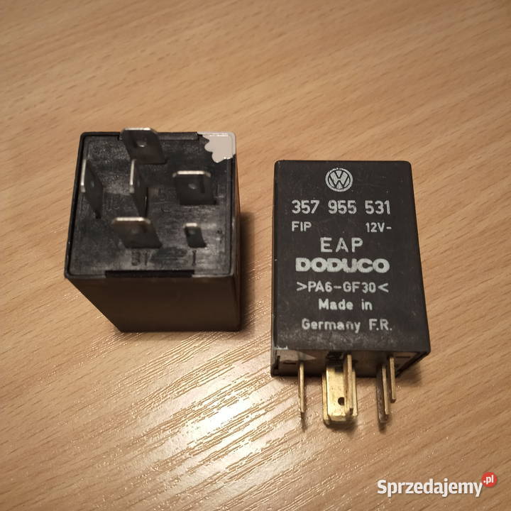 VW T4 Golf Passat Sharan Przekaźnik wycieraczek
