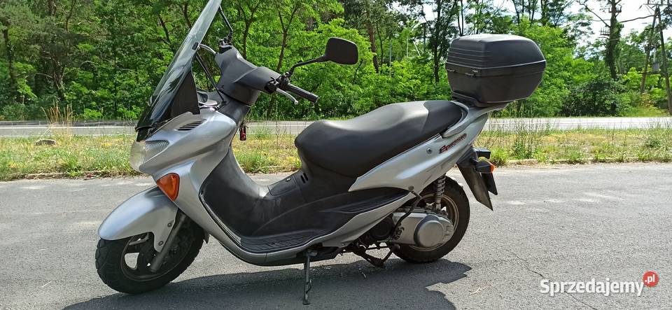 Suzuki epicuro 125 wielkopolskie Poznań sprzedam