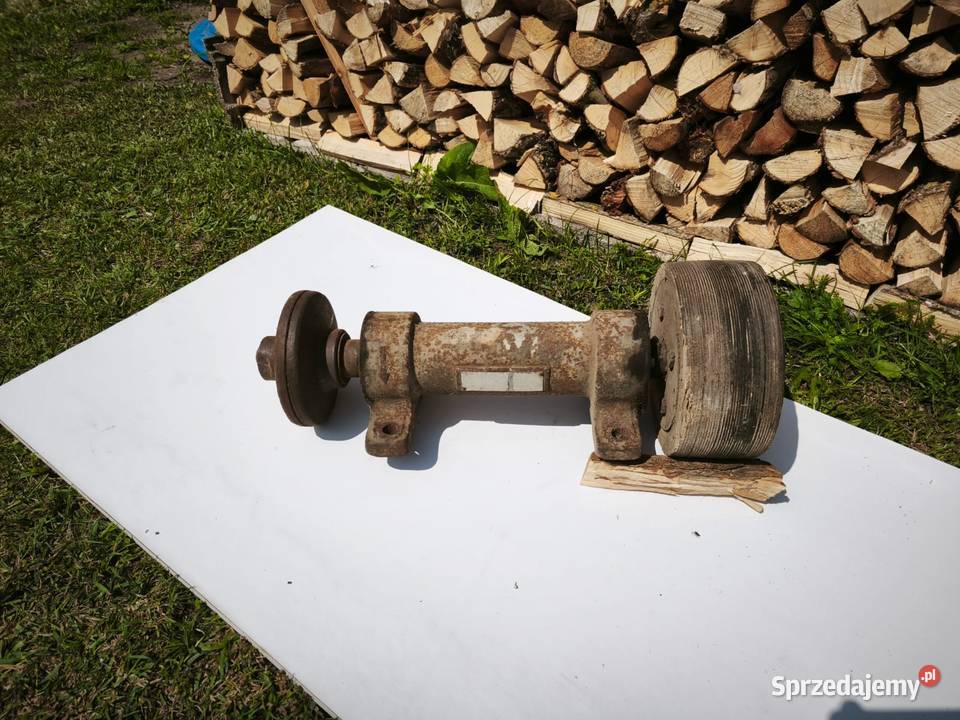 Wał piły tarczowej wałek krajzegi PRL
