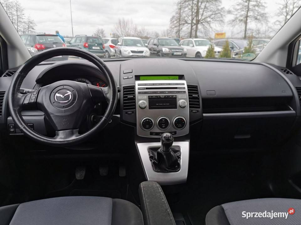 Mazda 5 18 115 Klimatronik 7 Osob Alu Felgi Strzegom