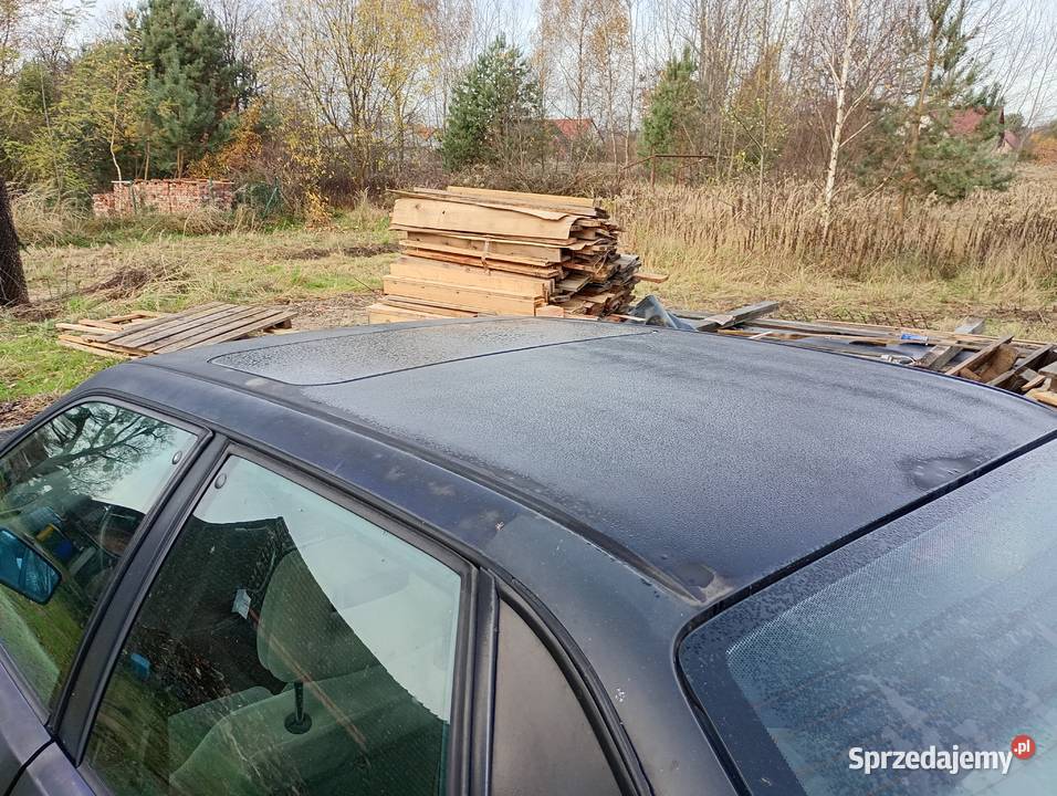 Audi 80 19 TDI AUTOMAT gruby welur drewno