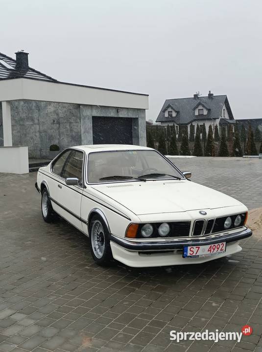 BMW 630 cs karmann e24 Bilstein zender 630cs Częstochowa