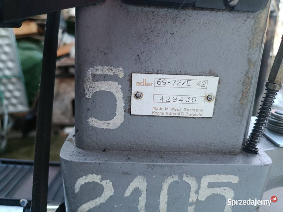 Adler 6972E42 lamowacz Złotoryja