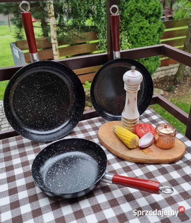 Zestaw patelni