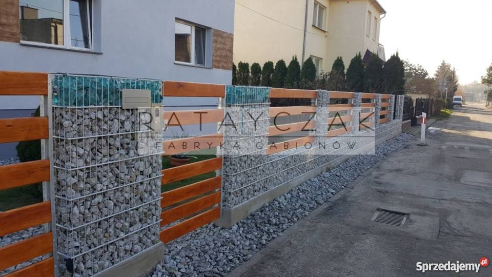 Słupek wys 220m Słup Gabiony GABION GABIONOWY Toruń