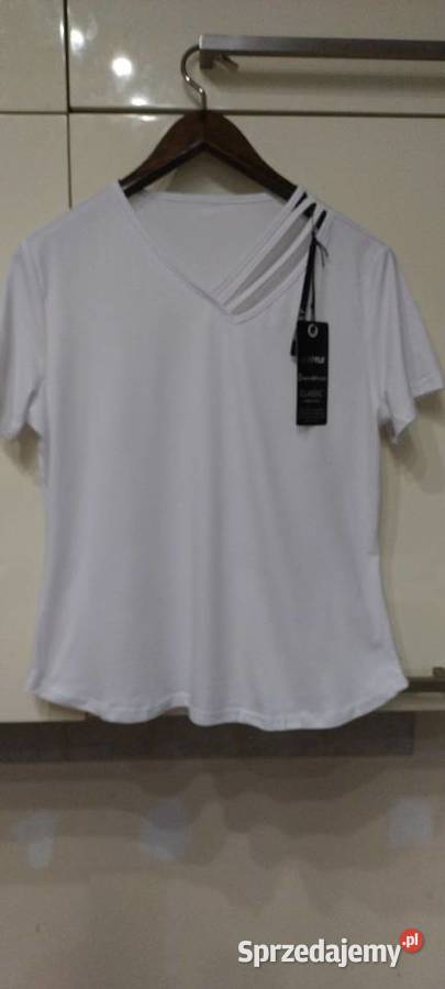 Bluzka w kolorze białym Odzież damska