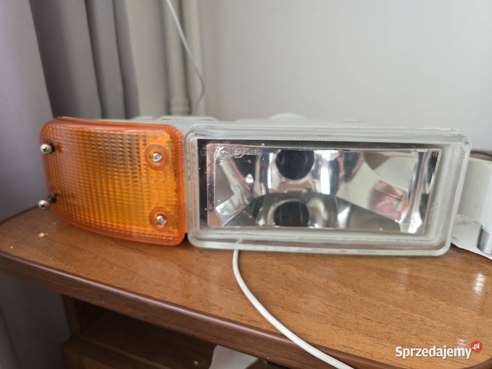 Lampa przeciwmgielna L MAN LION S STAR TGA TGS Lampy przeciwmgielne Starachowice