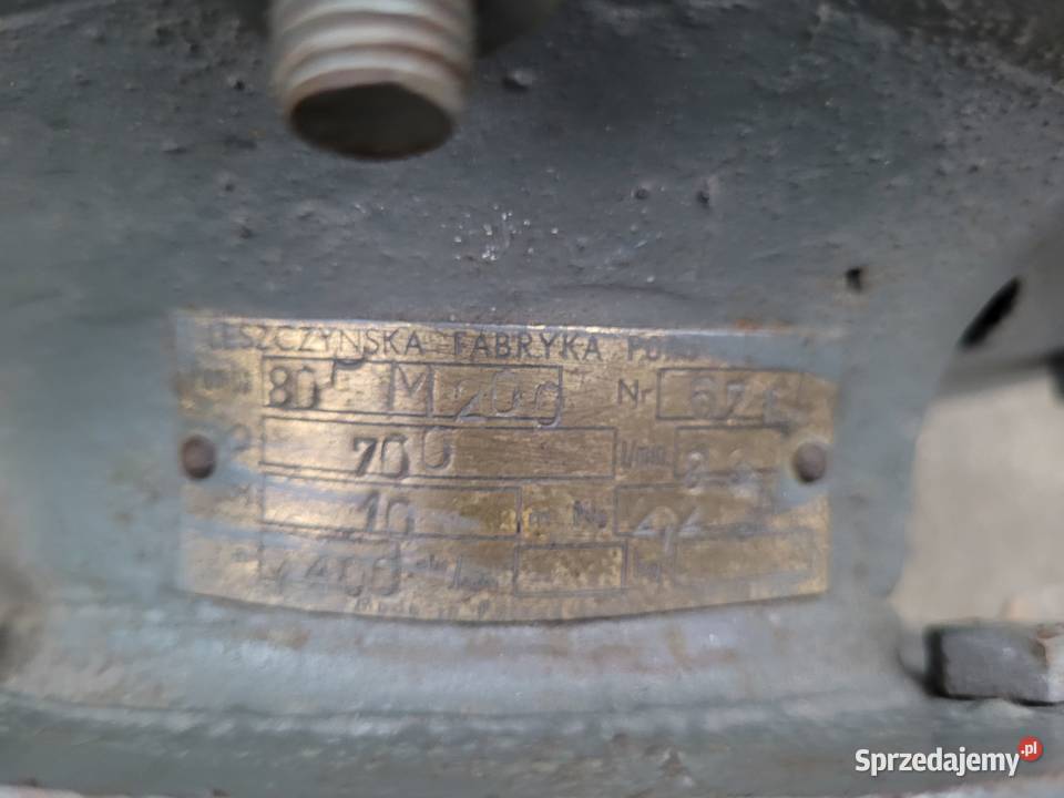 POMPA OBIEGOWA CO TYP 80 LFP Mielec