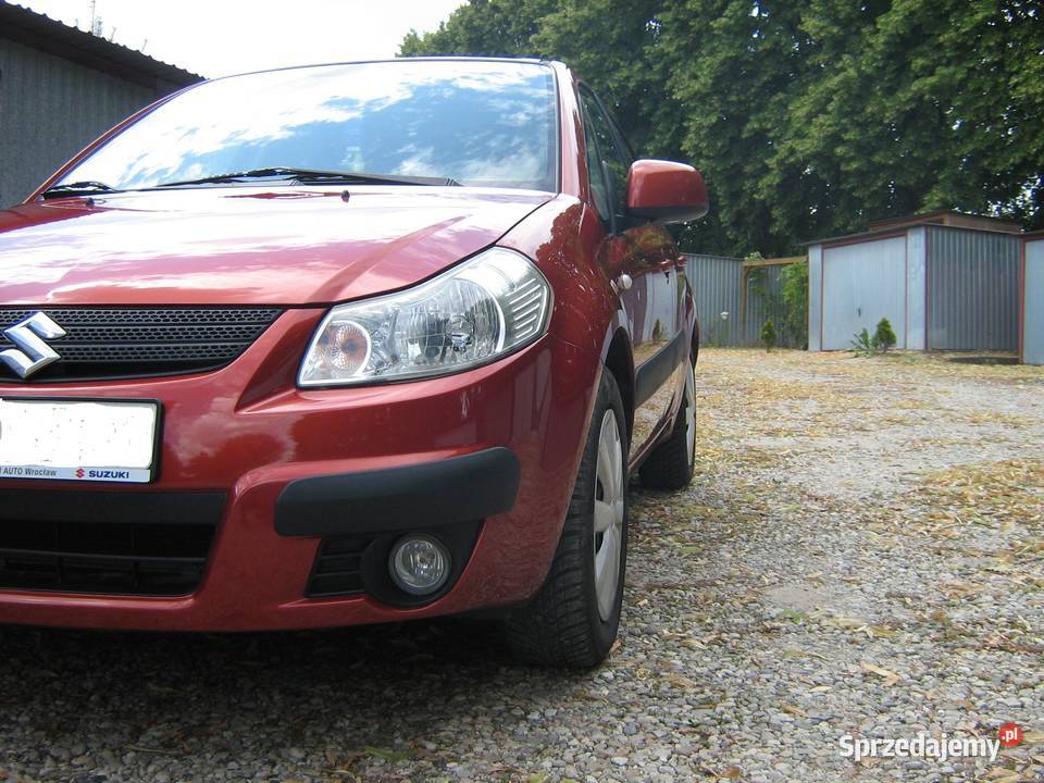 Suzuki SX4 16 GS Premium salon Trzebownisko