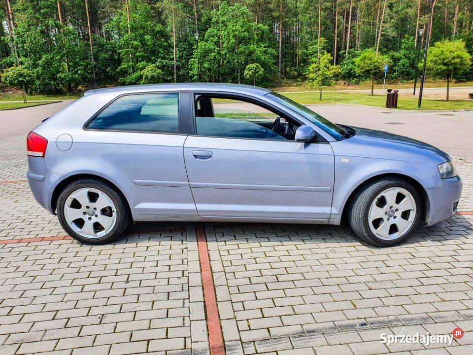Audi A3 8P 19 TDI BKC 290809km A3 pomorskie Grabowo Kościerskie