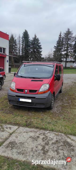 Renault Trafic 19 Dci 101 2003 338 przebiegu 1870cm3 Czernichów