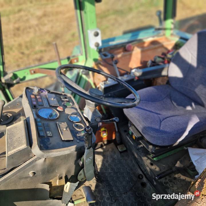 fendt favorit 615 lsa turbomatic 4x4 dolnośląskie Bolesławiec