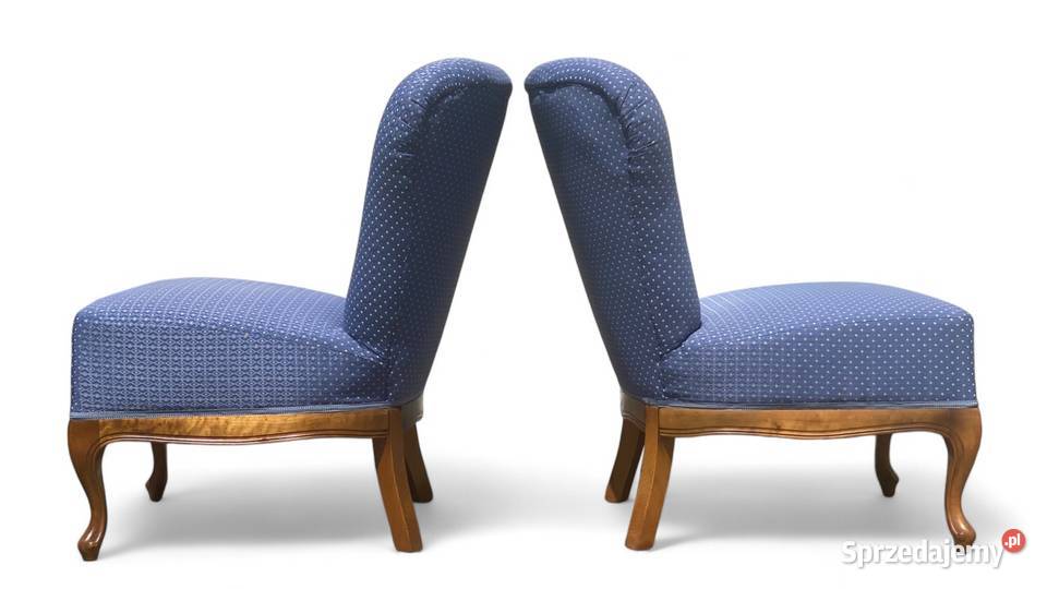 Para eleganckich foteli koktajlowych w stylu zachodniopomorskie Gryfice sprzedam