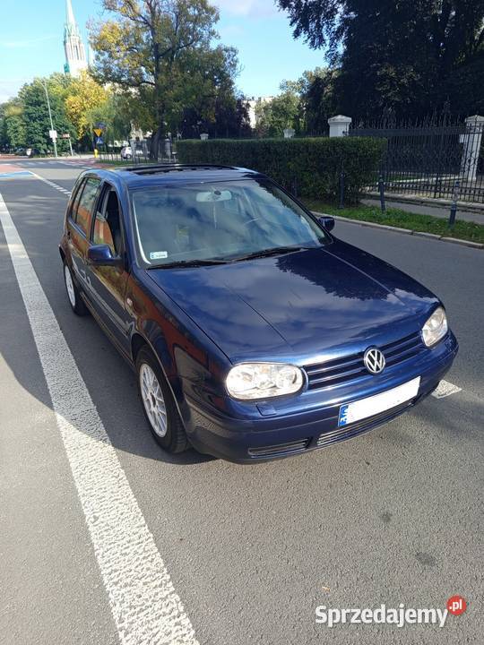Sprzedam VW GOLF IV 20 Benz Gaz 2000cm3 Łódź