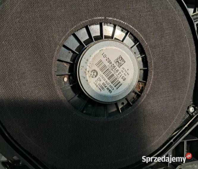 BMW E81 E87 E90 E92 E93 głośnik subwoofer lewy Chrząstów
