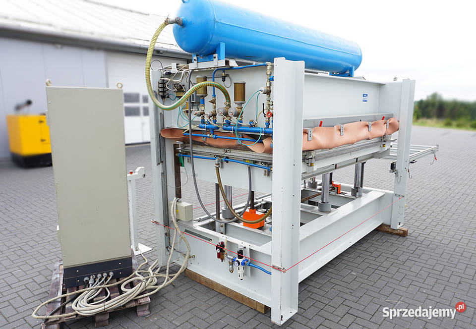 Prasa membranowa półkowa ITALPRESSEN TRANS Sierakowice