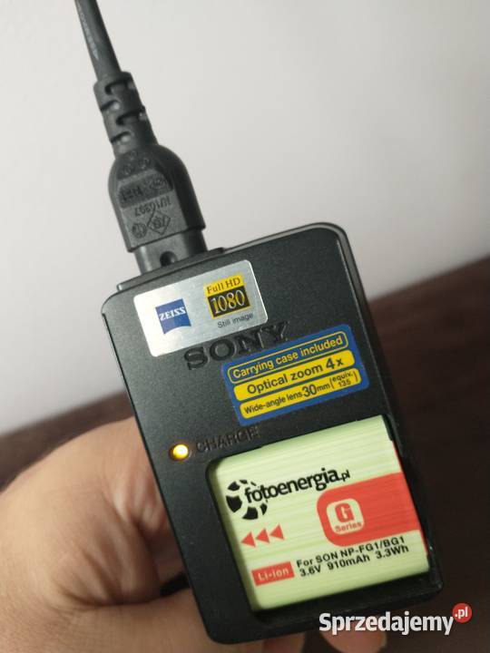 Cyfrówka retro vintage Y2K Sony Cybershot Aparaty Kielce sprzedam