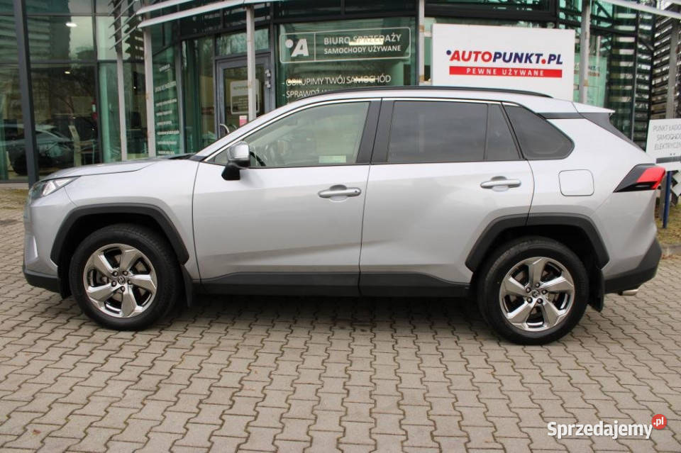 Toyota RAV 4 2019r Gwarancja Salon IWŁ ASO śląskie Chorzów