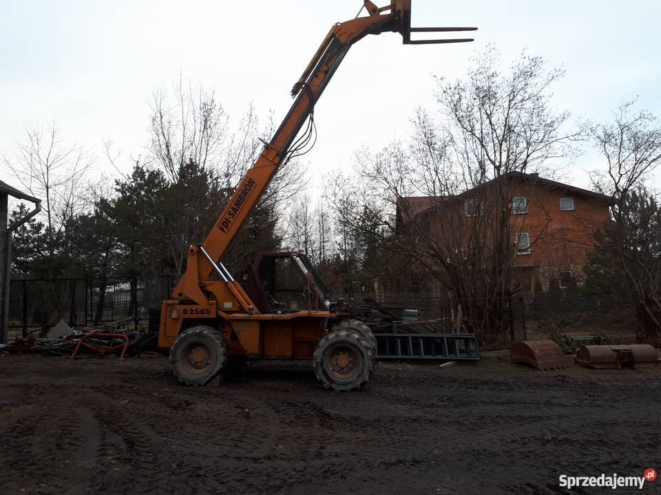 Ładowarka teleskopowa sambron łódzkie