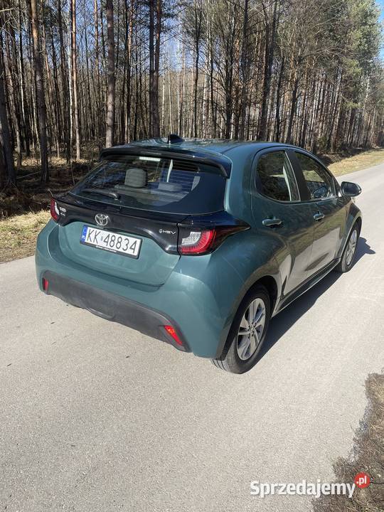 Toyota Yaris Hybrid 15 Comfort Automat Raniżów