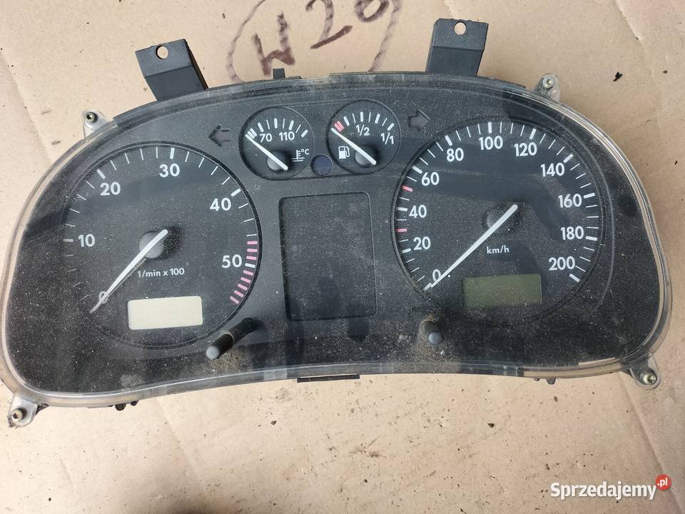 VOLKSWAGEN POLO 6N 19 D 19D 19SDI LICZNIK ZEGARY lubelskie