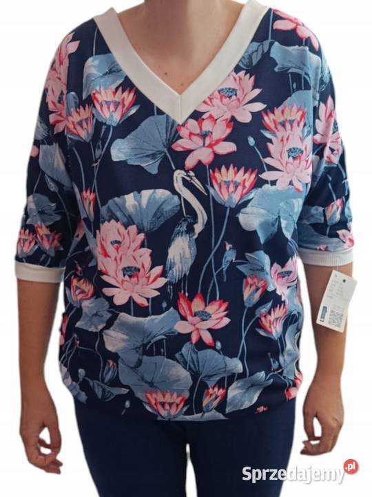 Bluza Bluzka dresowa LXL 120 biust Bluzki i koszule Wieluń