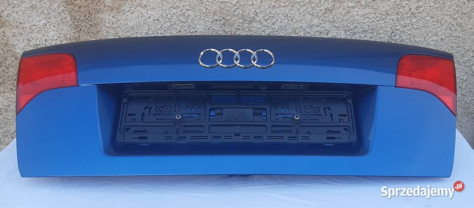 KLAPA TYŁ TYLNA BAGAŻNIKA AUDI A4 B7 Mielęcin