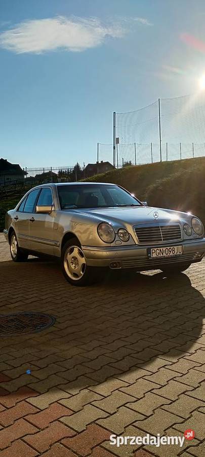 1998 MercedesBenz w210e 32 v6 4 matic avangarde Dębica